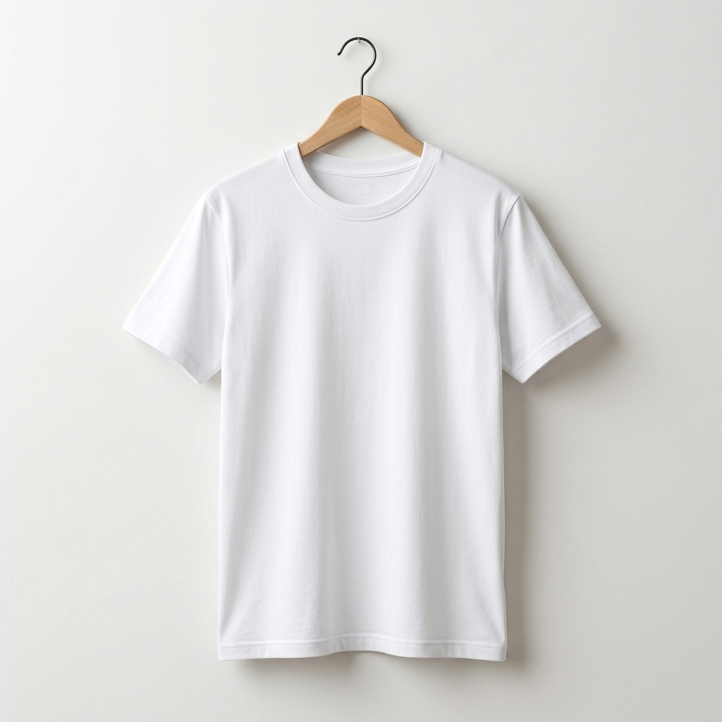 Classic White T-Shirt